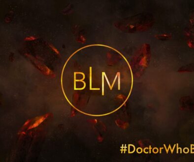 "BLM #DoctorWhoBlackout"