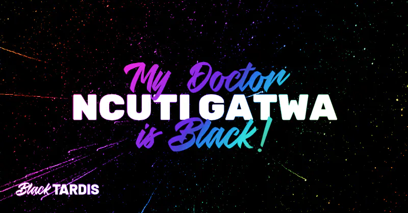 Ncuti Gatwa is the 14th Doctor! Ncuti Gatwa is the 14th Doctor!