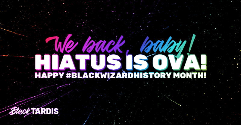 Black History Month Update!