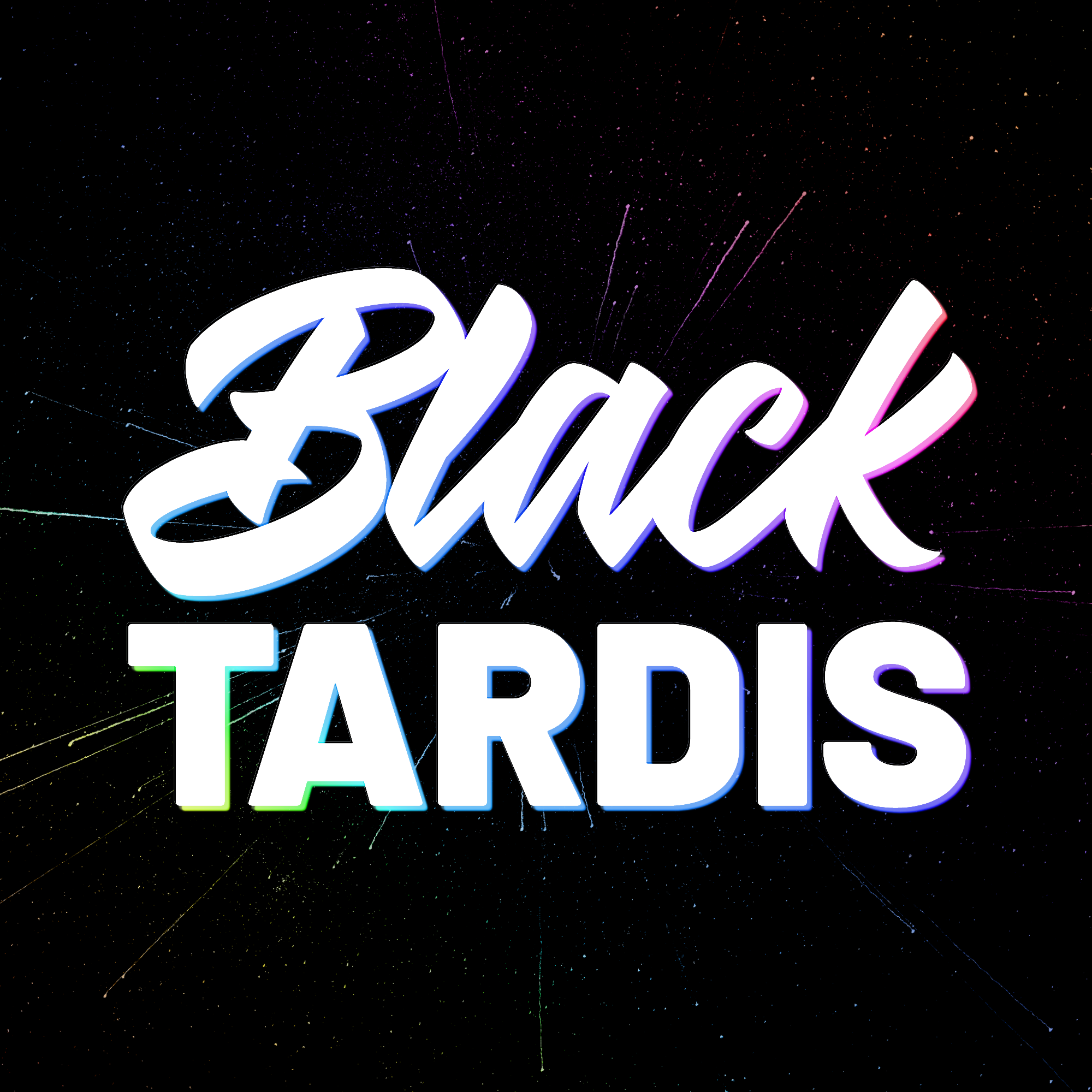 Black TARDIS on Space
